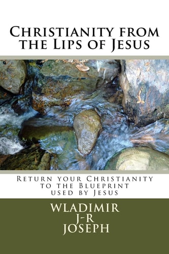 Christianity from the Lips of Jesus Return Your Christianity to the Blueprint Used by Jesus (Vol 1)