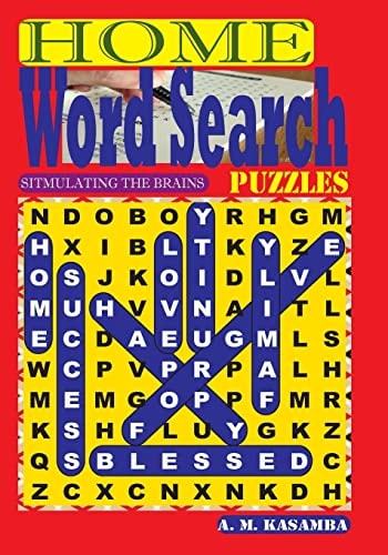 HOME Word Search Puzzles
