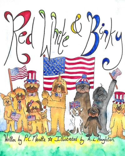 Red, White and Binky