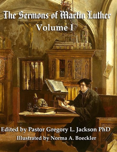 Luther's Sermons: Volume I Student Economy Edition