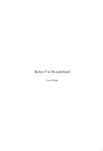 Robot 9 in Wonderland