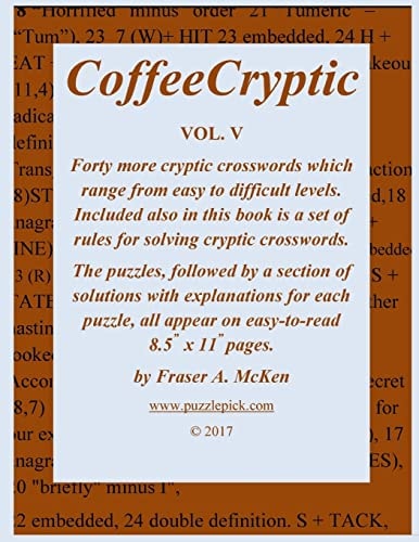 CoffeeCryptic Vol. V
