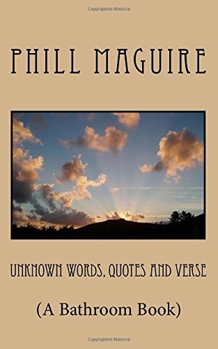 Unknown Words Quotes and Verse (a Bathroom Book)