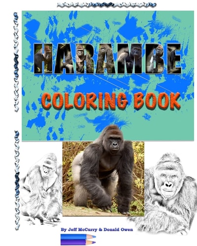 HARAMBE Coloring Book Volume One