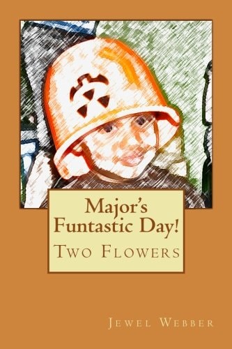 Major's Funtastic Day! Two Flowers
