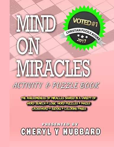 Mind on Miracles Activity and Puzzle Book