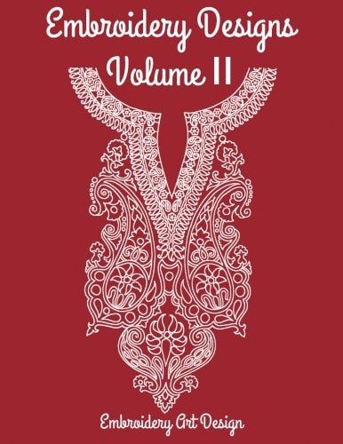 EmbroideryDesignArt Embroidery Designs Volume 2