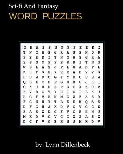 Sci-Fi and Fantasy Word Puzzles