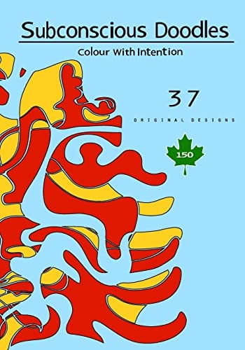 Subconscious Doodles Colouring Book Colour With Intention