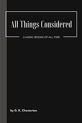 All Things Considered