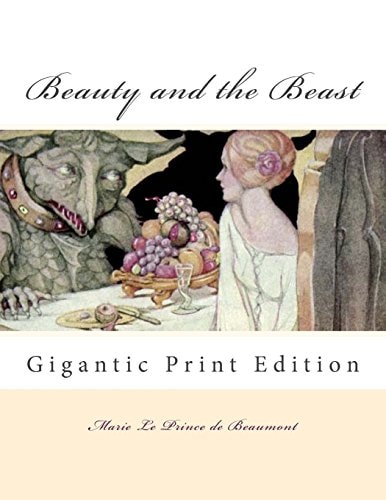 Beauty and the Beast Gigantic Print Edition