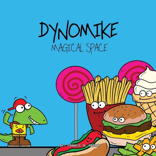 Dynomike Magical Space (Children's Mindfulness Book, Rhyming Bedtime Stories for Kids)