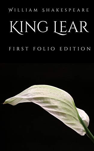 King Lear First Folio Edition