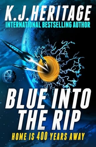 Blue Into the Rip Home is 400 Years Away