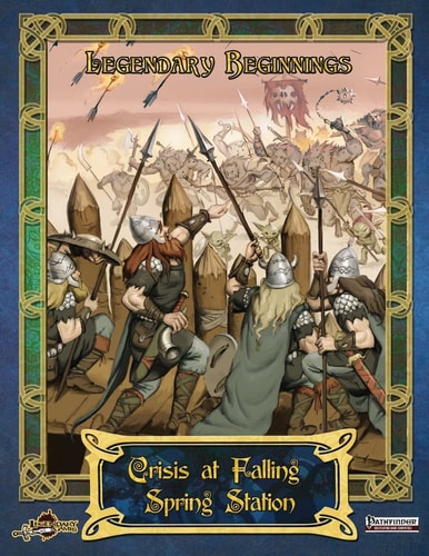 Crisis at Falling Spring Station