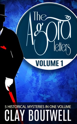 The Agora Letters Volume 1 5 Book Cozy Murder Mystery Series