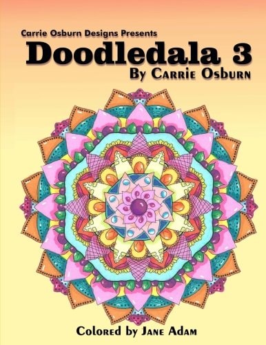Doodledala 3 A Collection of Doodle Style Mandala and Tiles