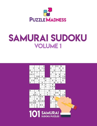 Samurai Sudoku: Volume 1 101 Puzzles