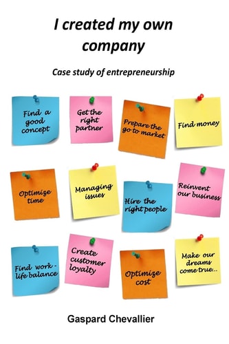 I Created My Own Company Case Study of Entrepreneurship