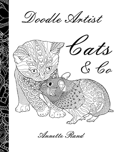 Doodle Artist - Cats and Co A Colouring Book for Grown Ups