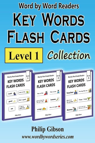 Key Words Flash Cards Level 1: A Child's Introduction to Reading