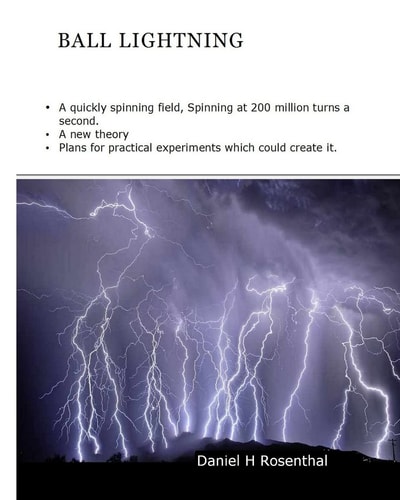 Ball Lightning A Quickly Spinning Field