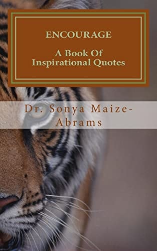 Encourage A Book of Inspirational Quotes