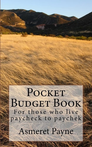 Pocket Budget Book For those who live paycheck to paycheck