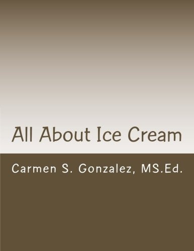 All About Ice Cream Bilingual Story, Games, Coloring and More