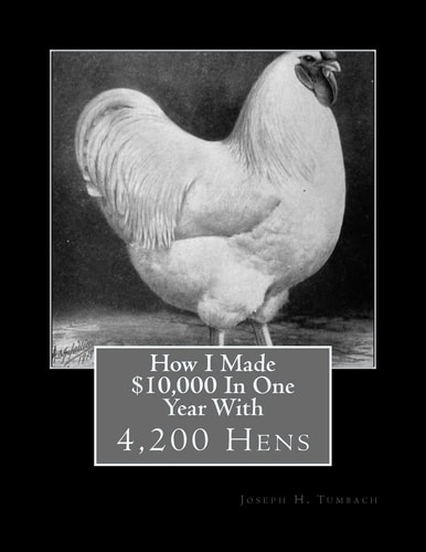 How I Made $10,000 In One Year With 4200 Hens (1919)