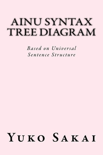 Ainu Syntax Tree Diagram Based on Universal Sentence Structure
