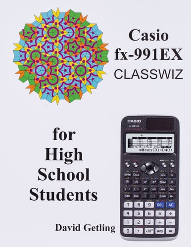 Casio Fx-991EX Classwiz for High School Students