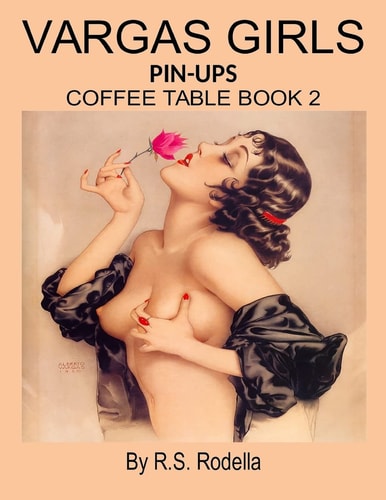 Vargas Girls Pin-Ups Coffee Table Book 2