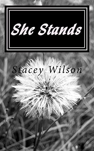 She Stands Becoming Victorious in the Storms of Life