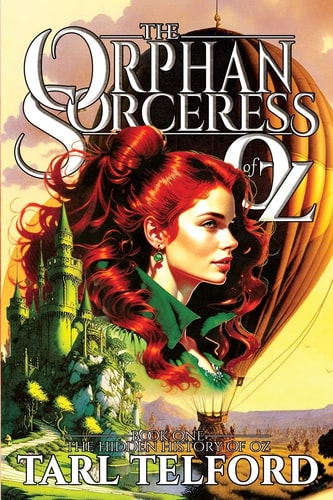 The Orphan Sorceress of Oz An Epic Fairy Tale Adventure