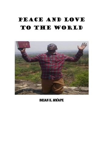 Peace and Love to the World God Is Love