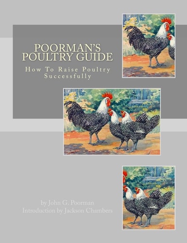 Poorman's Poultry Guide How To Raise Poultry Successfully