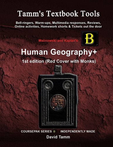 Malinowski's Human Geography 1st Edition+ Activities Bundle Bell-Ringers, Warm-ups, Multimedia Responses and Online Activities to Accompany This AP* Human Geography Text