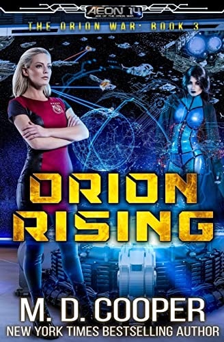 Orion Rising An Aeon 14 Novel