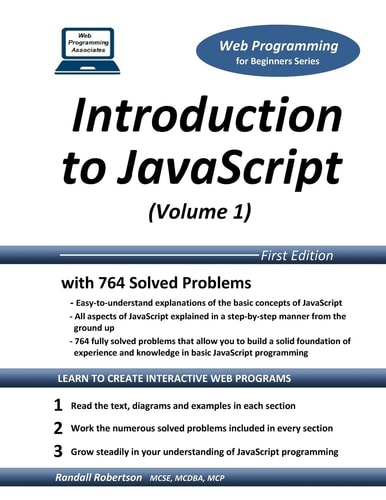 Introduction to JavaScript (Volume 1)