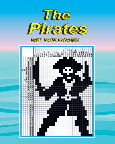 The Pirates Black and White Nonograms