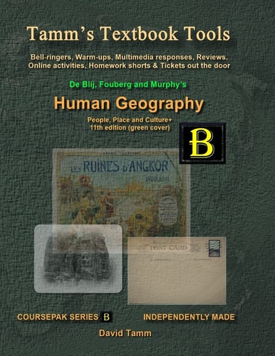 Fouberg, Murphy and de Blij's Human Geography 11th Edition+ Activities Bundle Bell-Ringers, Warm-ups, Multimedia Responses and Online Activities to Accompany This AP* Human Geography Text