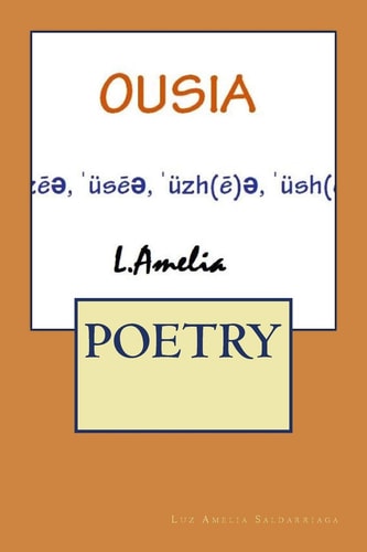 Ousia Poetry