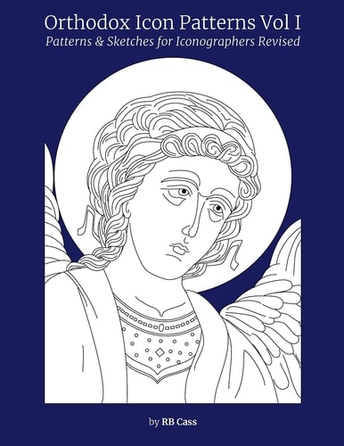 Orthodox Icon Patterns Patterns & Sketches for Iconographers