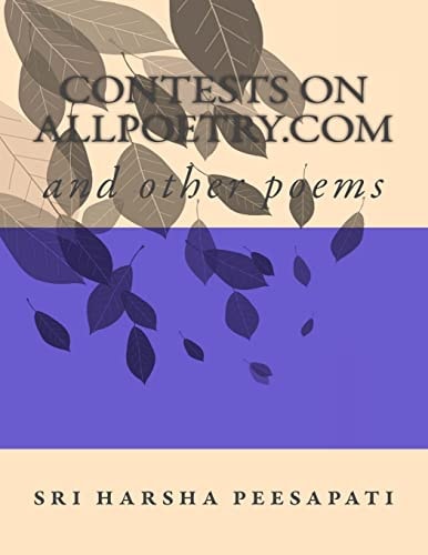 Contests on Allpoetry. Com