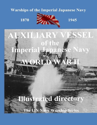 Printing and Selling Books Auxiliary Vessel of the Imperial Japanese Navy World WAR II