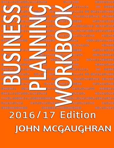 Business Planning Workbook 2016/17 Edition