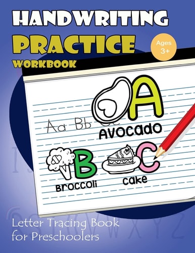 Handwriting Pratice Workbook Letter Tracing Book for Preschoolers