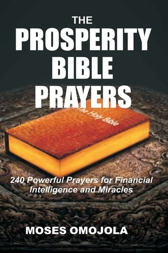 The Prosperity Bible Prayers 240 Powerful Prayers for Financial Intelligence and Miracles