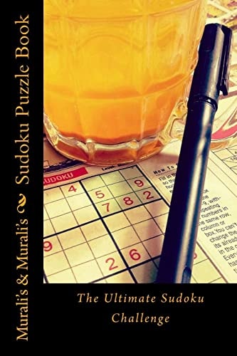 Sudoku Puzzle Book The Ultimate Sudoku Challenge